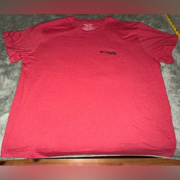 Columbia Other - Columbia 4X Red T Shirt